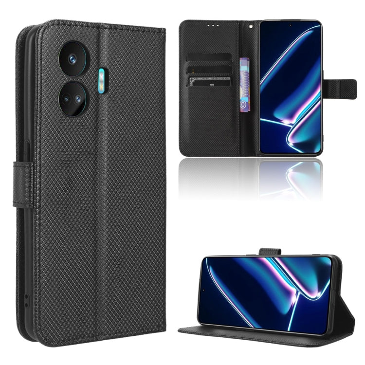 Diamond Texture Leather Phone Case, For Realme 11 Pro / 11 Pro+, For Realme C65 4G, For Realme GT Neo5 SE