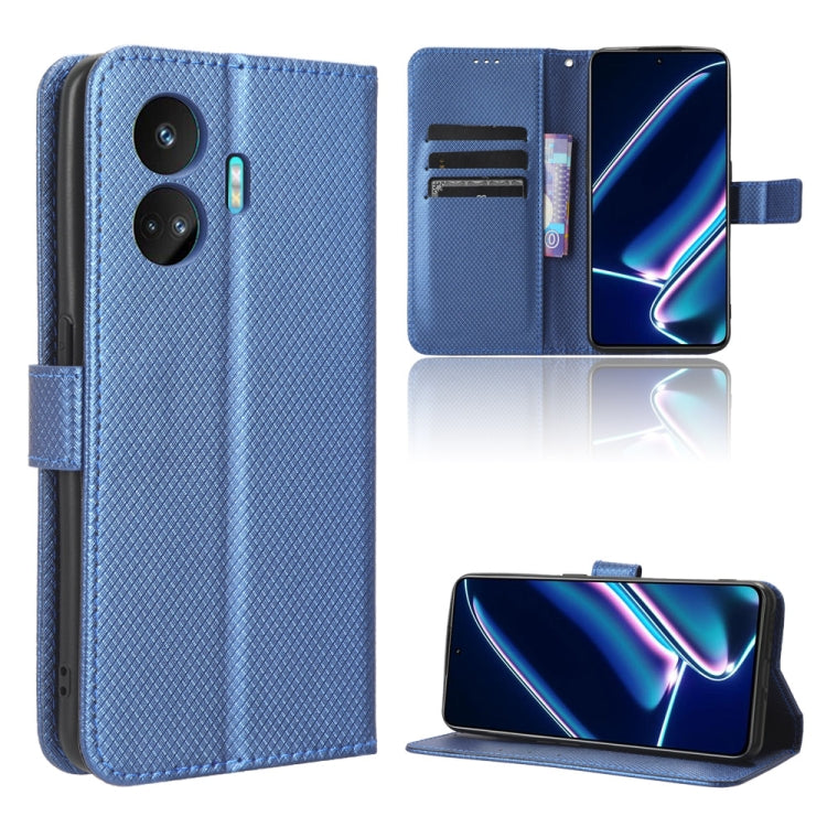 Diamond Texture Leather Phone Case, For Realme 11 Pro / 11 Pro+, For Realme C65 4G, For Realme GT Neo5 SE