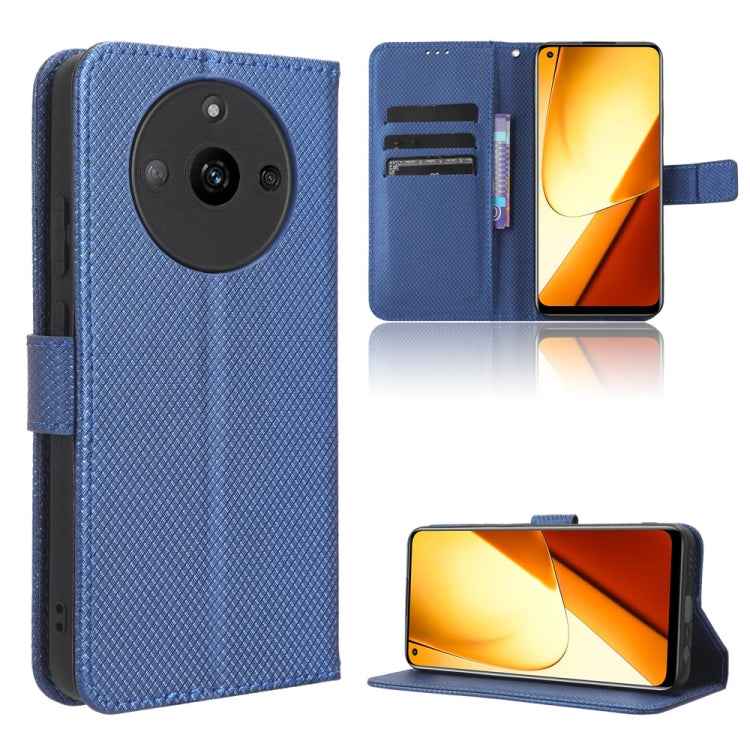 Diamond Texture Leather Phone Case, For Realme C53 4G / Narzo N53 4G, For Realme 11 5G, For Realme 11 Pro / 11 Pro+, For Realme C65 4G, For Realme GT Neo5 SE