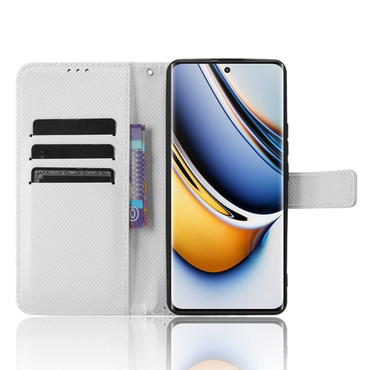Diamond Texture Leather Phone Case, For Realme 11 Pro / 11 Pro+, For Realme C65 4G, For Realme GT Neo5 SE