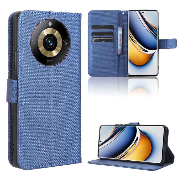 Diamond Texture Leather Phone Case, For Realme 11 Pro / 11 Pro+, For Realme C65 4G, For Realme GT Neo5 SE