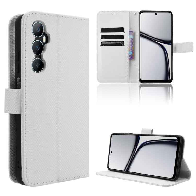 Diamond Texture Leather Phone Case, For Realme C53 4G / Narzo N53 4G, For Realme 11 5G, For Realme 11 Pro / 11 Pro+, For Realme C65 4G, For Realme GT Neo5 SE