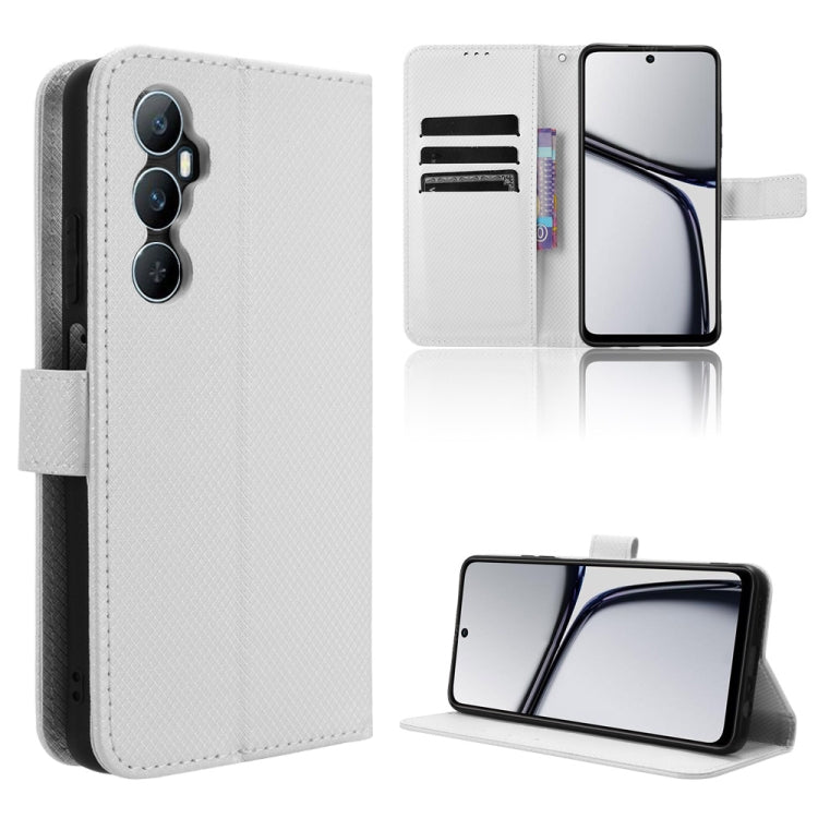 Diamond Texture Leather Phone Case, For Realme C53 4G / Narzo N53 4G, For Realme 11 5G, For Realme 11 Pro / 11 Pro+, For Realme C65 4G, For Realme GT Neo5 SE