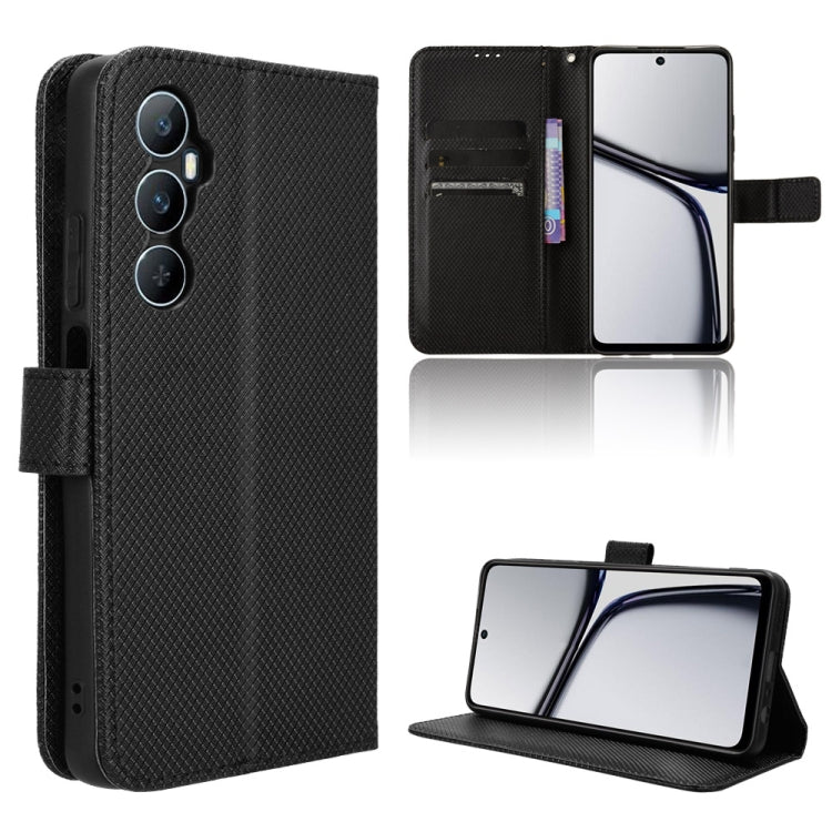 Diamond Texture Leather Phone Case, For Realme 11 Pro / 11 Pro+, For Realme C65 4G, For Realme GT Neo5 SE
