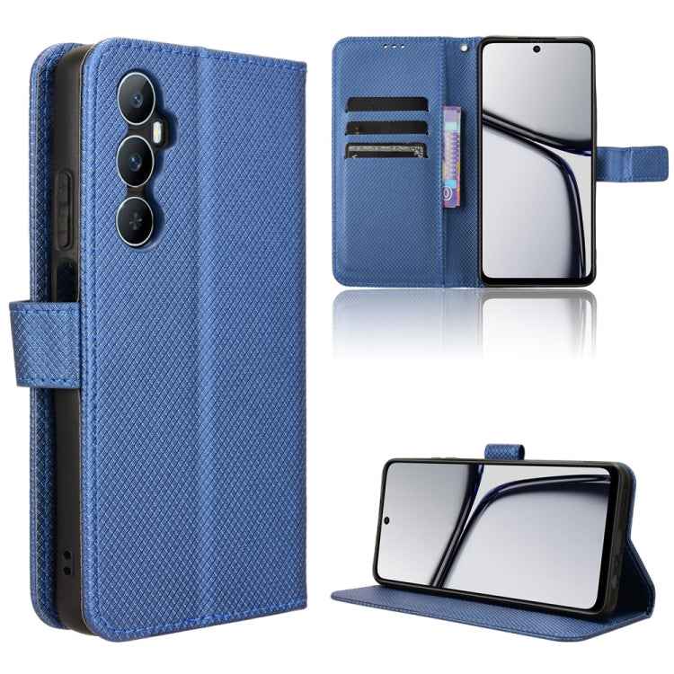 Diamond Texture Leather Phone Case, For Realme 11 Pro / 11 Pro+, For Realme C65 4G, For Realme GT Neo5 SE