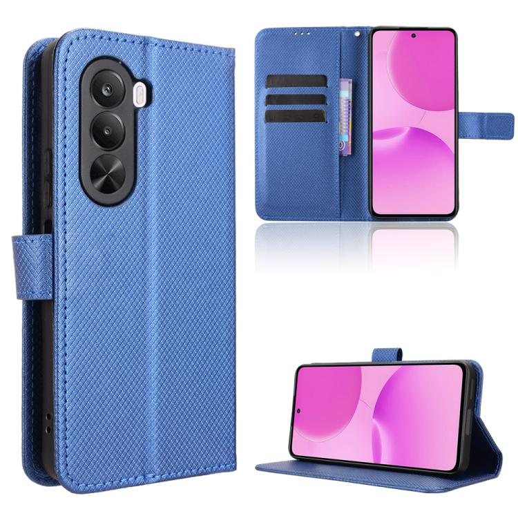 Diamond Texture Leather Phone Case, For Realme C100 4G, For Realme C83 5G / P4 Lite 5G, For Realme P4 Power 5G, For Realme Note 80 4G, For Realme 16 5G, For Realme 16 Pro+ 5G, For Realme 16 Pro 5G, For Realme P4x 5G, For Realme 15x 5G India / C85 5G