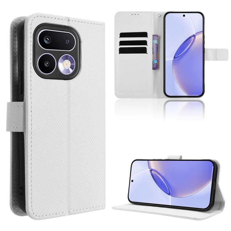 Diamond Texture Leather Phone Case, For Realme 16T 5G, For Realme C100i 4G / C100x 4G, For Realme C100 4G, For Realme C83 5G / P4 Lite 5G, For Realme P4 Power 5G, For Realme Note 80 4G, For Realme 16 5G, For Realme 16 Pro+ 5G, For Realme 16 Pro 5G