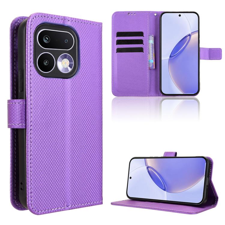 Diamond Texture Leather Phone Case, For Realme 16T 5G, For Realme C100i 4G / C100x 4G, For Realme C100 4G, For Realme C83 5G / P4 Lite 5G, For Realme P4 Power 5G, For Realme Note 80 4G, For Realme 16 5G, For Realme 16 Pro+ 5G, For Realme 16 Pro 5G
