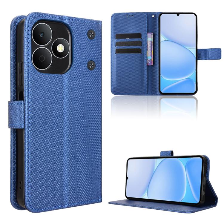 Diamond Texture Leather Phone Case, For Realme 16T 5G, For Realme C100i 4G / C100x 4G, For Realme C100 4G, For Realme C83 5G / P4 Lite 5G, For Realme P4 Power 5G, For Realme Note 80 4G, For Realme 16 5G, For Realme 16 Pro+ 5G, For Realme 16 Pro 5G
