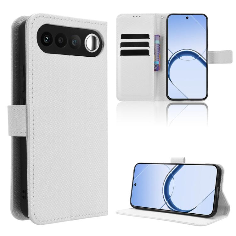 Diamond Texture Leather Phone Case, For Realme 16T 5G, For Realme C100i 4G / C100x 4G, For Realme C100 4G, For Realme C83 5G / P4 Lite 5G, For Realme P4 Power 5G, For Realme Note 80 4G, For Realme 16 5G, For Realme 16 Pro+ 5G, For Realme 16 Pro 5G