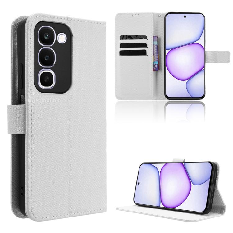 Diamond Texture Leather Phone Case, For Realme 16T 5G, For Realme C100i 4G / C100x 4G, For Realme C100 4G, For Realme C83 5G / P4 Lite 5G, For Realme P4 Power 5G, For Realme Note 80 4G, For Realme 16 5G, For Realme 16 Pro+ 5G, For Realme 16 Pro 5G