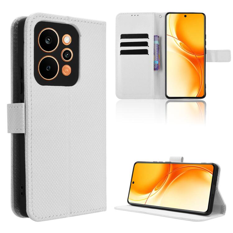 Diamond Texture Leather Phone Case, For Realme 16T 5G, For Realme C100i 4G / C100x 4G, For Realme C100 4G, For Realme C83 5G / P4 Lite 5G, For Realme P4 Power 5G, For Realme Note 80 4G, For Realme 16 5G, For Realme 16 Pro+ 5G, For Realme 16 Pro 5G