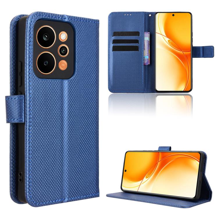 Diamond Texture Leather Phone Case, For Realme 16T 5G, For Realme C100i 4G / C100x 4G, For Realme C100 4G, For Realme C83 5G / P4 Lite 5G, For Realme P4 Power 5G, For Realme Note 80 4G, For Realme 16 5G, For Realme 16 Pro+ 5G, For Realme 16 Pro 5G