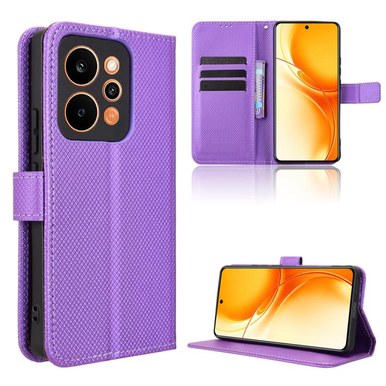 Diamond Texture Leather Phone Case, For Realme 16T 5G, For Realme C100i 4G / C100x 4G, For Realme C100 4G, For Realme C83 5G / P4 Lite 5G, For Realme P4 Power 5G, For Realme Note 80 4G, For Realme 16 5G, For Realme 16 Pro+ 5G, For Realme 16 Pro 5G