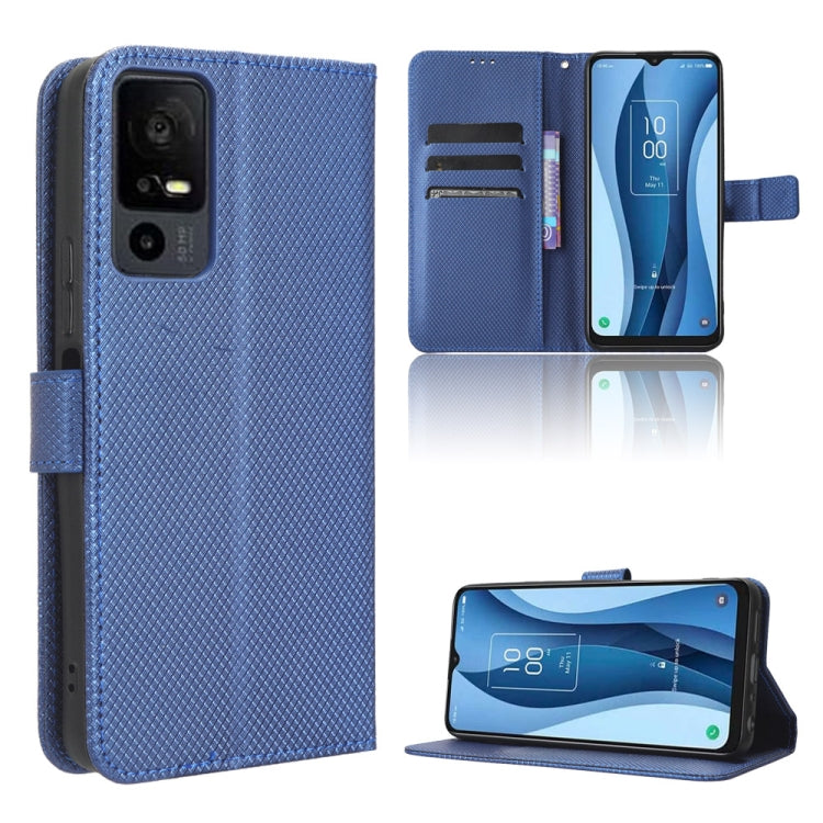 Diamond Texture Leather Phone Case, For TCL 502, For TCL 40 XE 5G /40 NxtPaper 5G, For TCL 40 NxtPaper 4G, For TCL 40 XE 5G, For TCL 40 XL, For TCL ION X