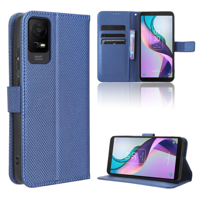 Diamond Texture Leather Phone Case, For TCL 502, For TCL 40 XE 5G /40 NxtPaper 5G, For TCL 40 NxtPaper 4G, For TCL 40 XE 5G, For TCL 40 XL, For TCL ION X