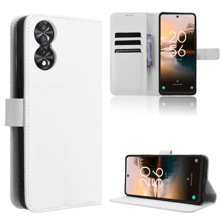 Diamond Texture Leather Phone Case, For TCL 502, For TCL 40 XE 5G /40 NxtPaper 5G, For TCL 40 NxtPaper 4G, For TCL 40 XE 5G, For TCL 40 XL, For TCL ION X