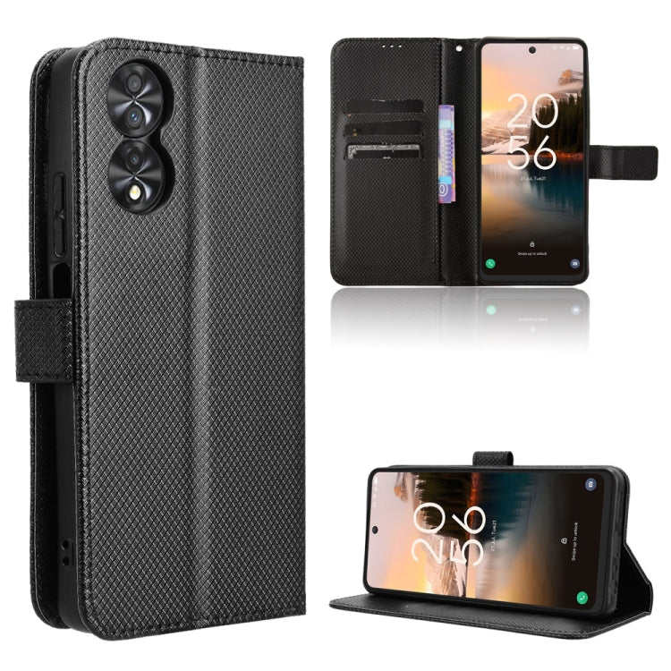 Diamond Texture Leather Phone Case, For TCL 502, For TCL 40 XE 5G /40 NxtPaper 5G, For TCL 40 NxtPaper 4G, For TCL 40 XE 5G, For TCL 40 XL, For TCL ION X
