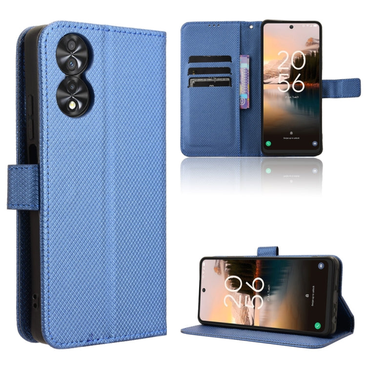 Diamond Texture Leather Phone Case, For TCL 502, For TCL 40 XE 5G /40 NxtPaper 5G, For TCL 40 NxtPaper 4G, For TCL 40 XE 5G, For TCL 40 XL, For TCL ION X