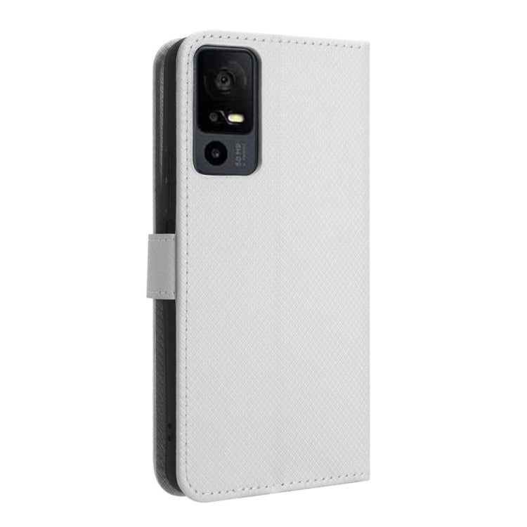 Diamond Texture Leather Phone Case, For TCL 40 XE 5G /40 NxtPaper 5G, For TCL 40 NxtPaper 4G, For TCL 40 XE 5G, For TCL 40 XL, For TCL ION X