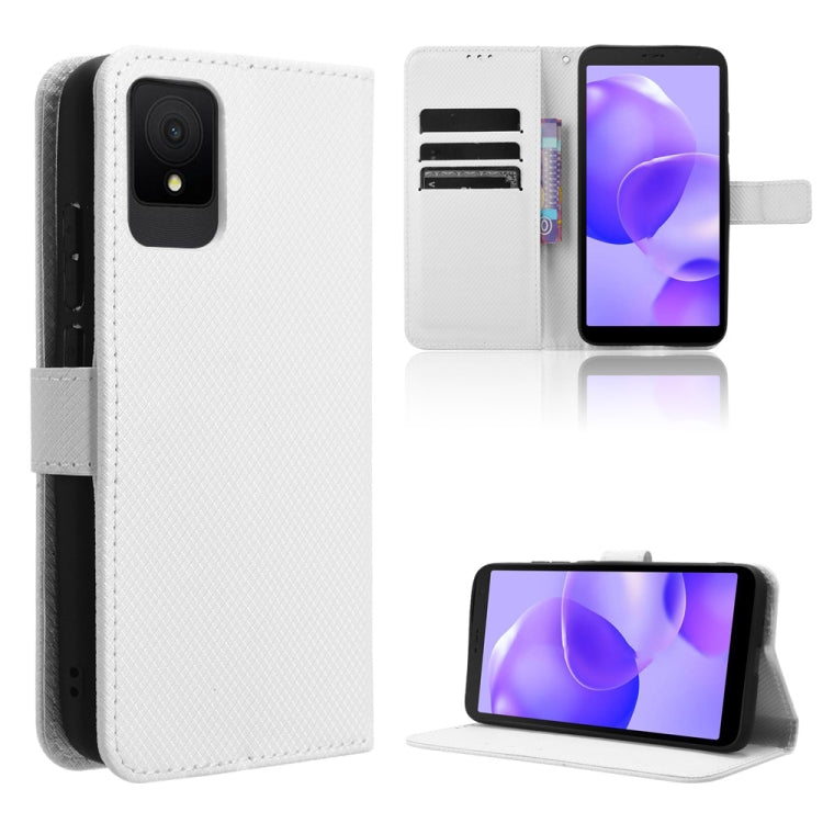Diamond Texture Leather Phone Case, For TCL 502, For TCL 40 XE 5G /40 NxtPaper 5G, For TCL 40 NxtPaper 4G, For TCL 40 XE 5G, For TCL 40 XL, For TCL ION X