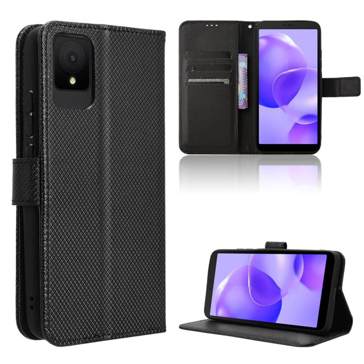 Diamond Texture Leather Phone Case, For TCL 502, For TCL 40 XE 5G /40 NxtPaper 5G, For TCL 40 NxtPaper 4G, For TCL 40 XE 5G, For TCL 40 XL, For TCL ION X