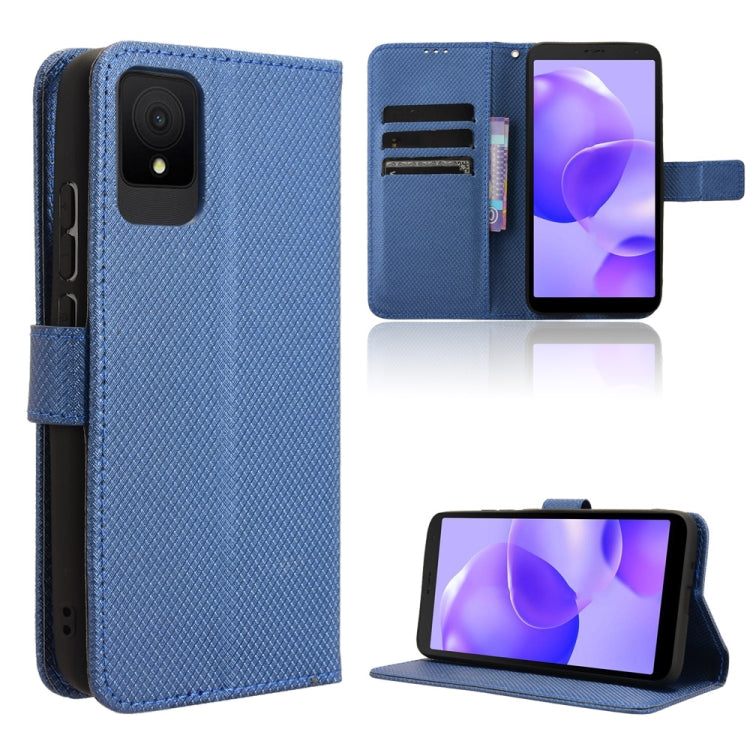Diamond Texture Leather Phone Case, For TCL 502, For TCL 40 XE 5G /40 NxtPaper 5G, For TCL 40 NxtPaper 4G, For TCL 40 XE 5G, For TCL 40 XL, For TCL ION X