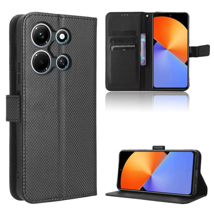 Diamond Texture Leather Phone Case, For Infinix Hot 30 5G X6832, For Infinix Smart 7 Plus, For Infinix Note 30 5G, For Infinix Smart 7 HD X6516, For Infinix Note 30i, For Infinix Note 30 Pro, For Infinix Note 30 4G, For Infinix Note 30 VIP