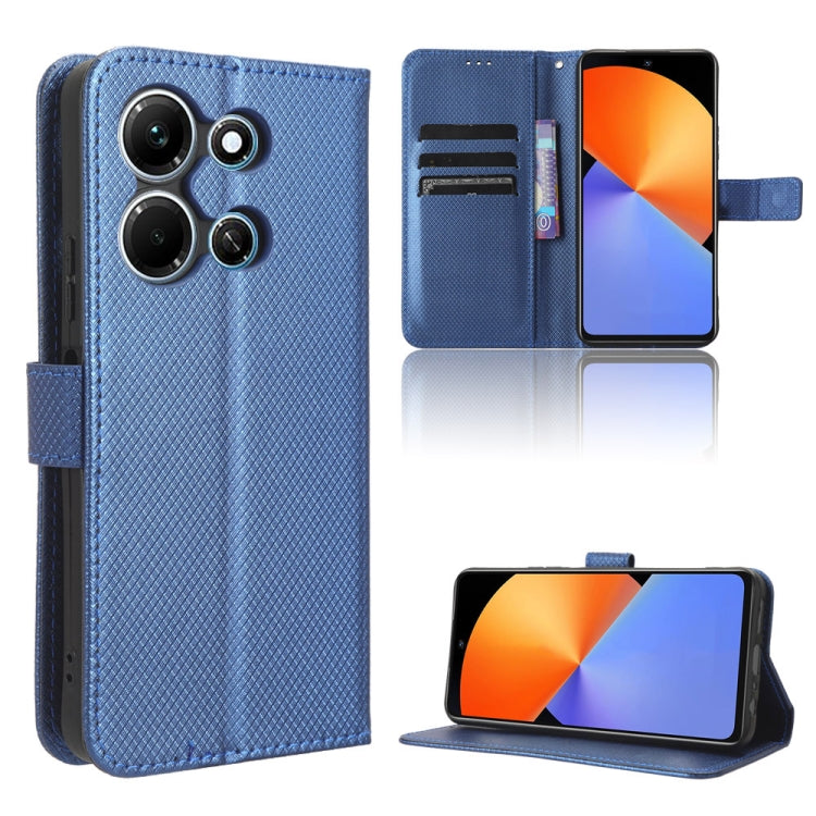 Diamond Texture Leather Phone Case, For Infinix Hot 30 5G X6832, For Infinix Smart 7 Plus, For Infinix Note 30 5G, For Infinix Smart 7 HD X6516, For Infinix Note 30i, For Infinix Note 30 Pro, For Infinix Note 30 4G, For Infinix Note 30 VIP