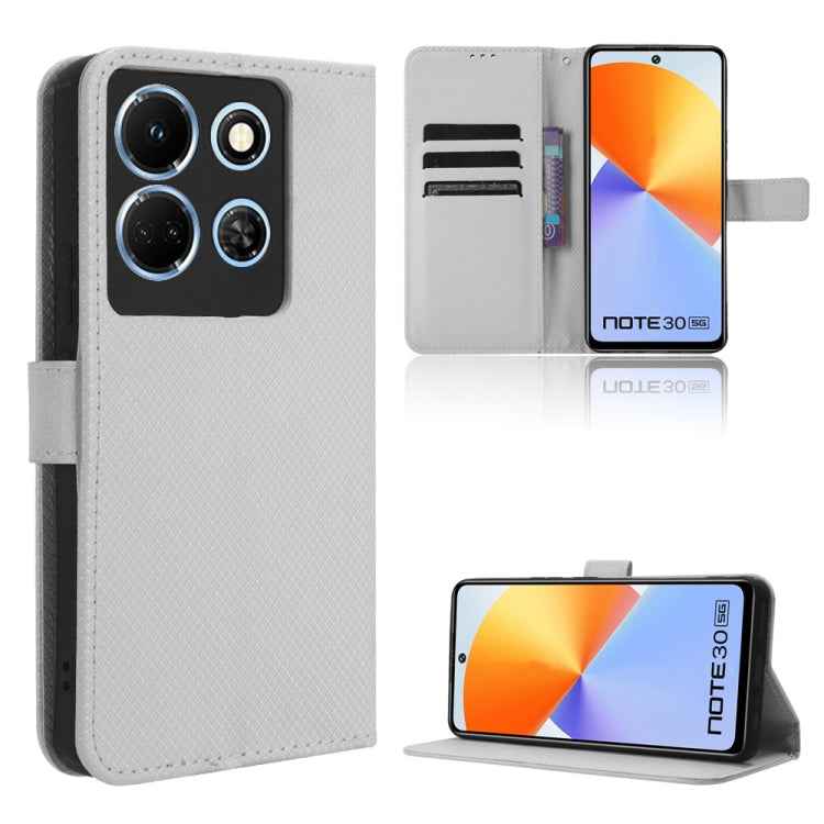 Diamond Texture Leather Phone Case, For Infinix Note 30 4G, For Infinix Note 30 VIP