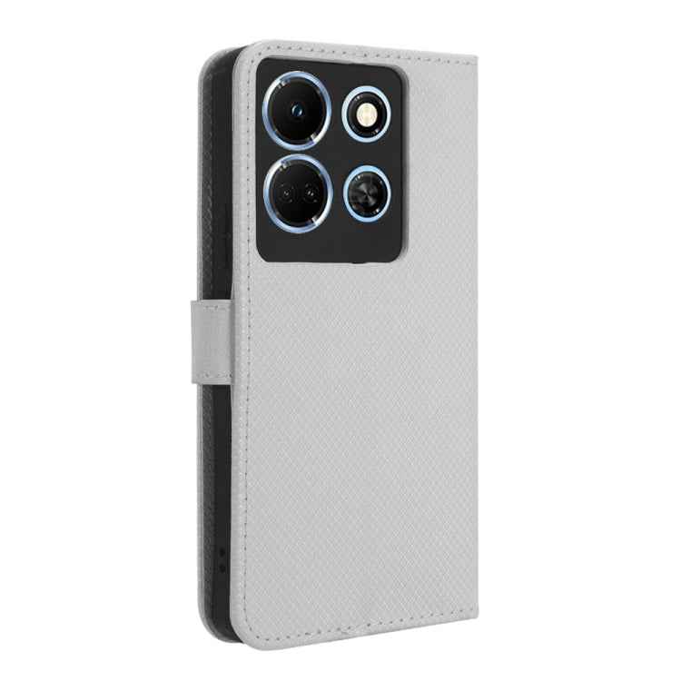 Diamond Texture Leather Phone Case, For Infinix Note 30 4G, For Infinix Note 30 VIP