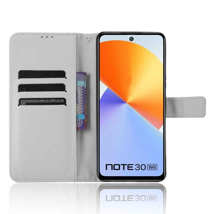 Diamond Texture Leather Phone Case, For Infinix Note 30 4G, For Infinix Note 30 VIP