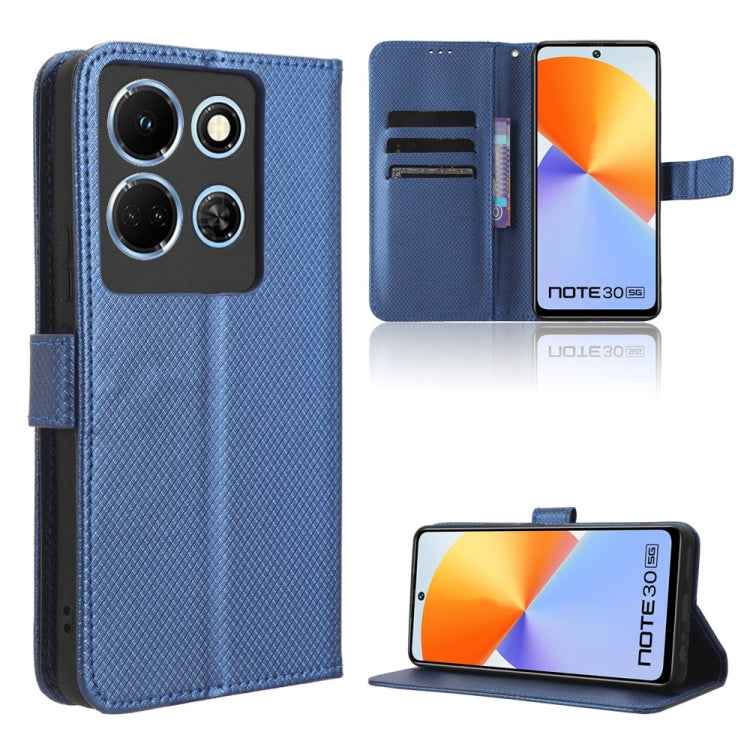 Diamond Texture Leather Phone Case, For Infinix Note 30 4G, For Infinix Note 30 VIP