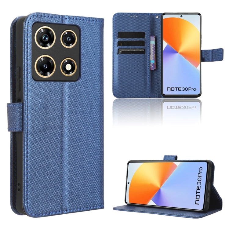 Diamond Texture Leather Phone Case, For Infinix Hot 30 5G X6832, For Infinix Smart 7 Plus, For Infinix Note 30 5G, For Infinix Smart 7 HD X6516, For Infinix Note 30i, For Infinix Note 30 Pro, For Infinix Note 30 4G, For Infinix Note 30 VIP