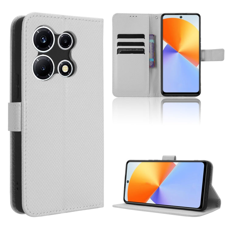 Diamond Texture Leather Phone Case, For Infinix Hot 30 5G X6832, For Infinix Smart 7 Plus, For Infinix Note 30 5G, For Infinix Smart 7 HD X6516, For Infinix Note 30i, For Infinix Note 30 Pro, For Infinix Note 30 4G, For Infinix Note 30 VIP