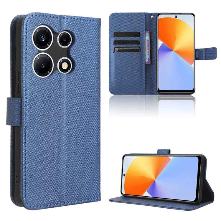 Diamond Texture Leather Phone Case, For Infinix Note 30 4G, For Infinix Note 30 VIP