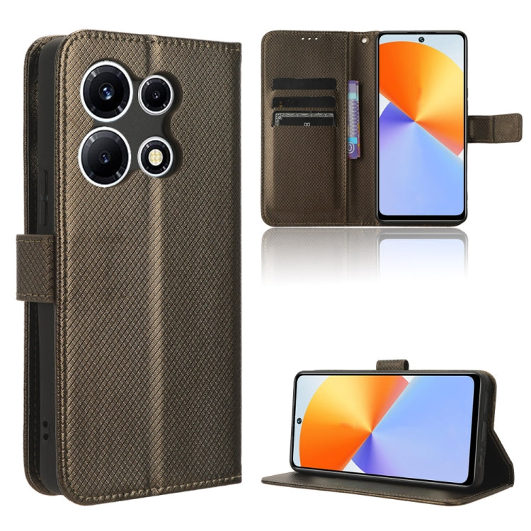 Diamond Texture Leather Phone Case, For Infinix Hot 30 5G X6832, For Infinix Smart 7 Plus, For Infinix Note 30 5G, For Infinix Smart 7 HD X6516, For Infinix Note 30i, For Infinix Note 30 Pro, For Infinix Note 30 4G, For Infinix Note 30 VIP