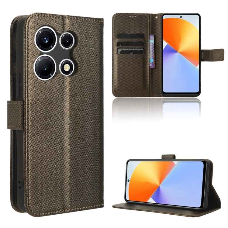 Diamond Texture Leather Phone Case, For Infinix Note 30 4G, For Infinix Note 30 VIP