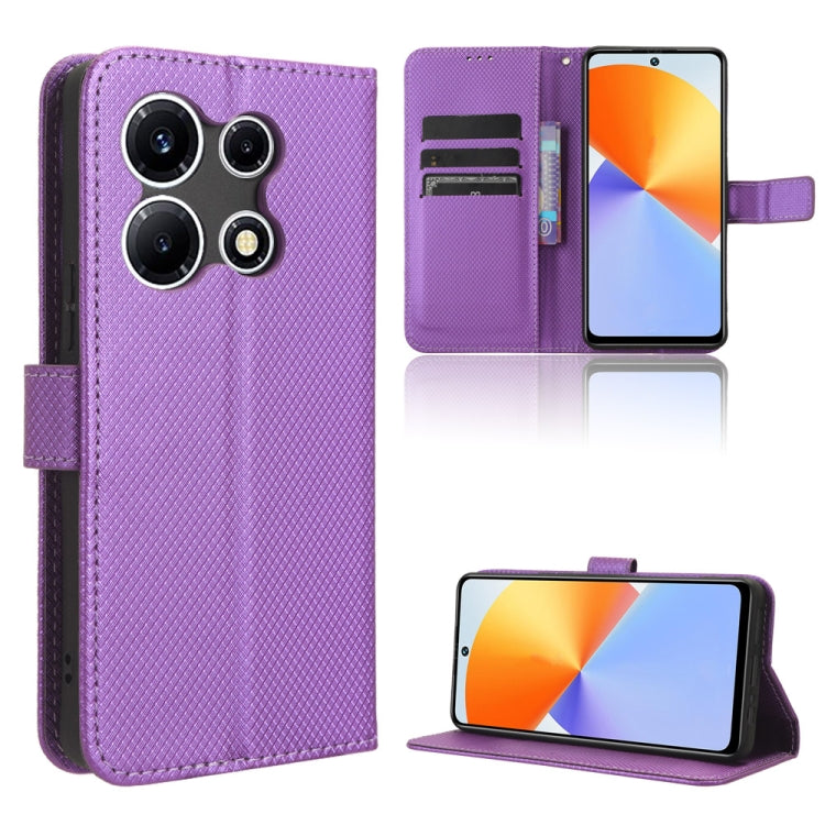 Diamond Texture Leather Phone Case, For Infinix Hot 30 5G X6832, For Infinix Smart 7 Plus, For Infinix Note 30 5G, For Infinix Smart 7 HD X6516, For Infinix Note 30i, For Infinix Note 30 Pro, For Infinix Note 30 4G, For Infinix Note 30 VIP