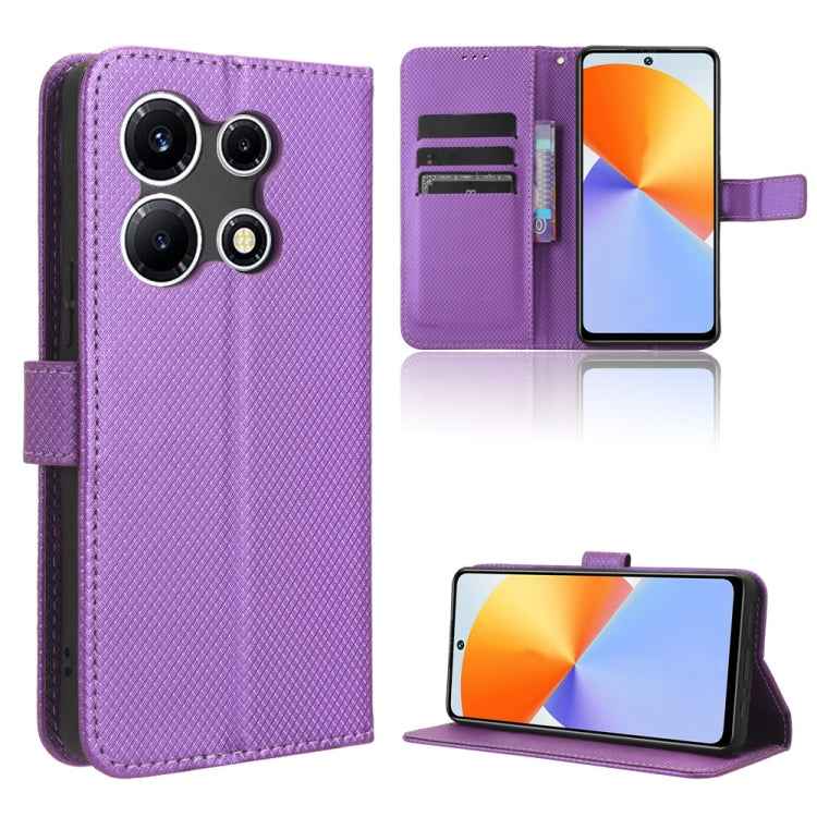 Diamond Texture Leather Phone Case, For Infinix Note 30 4G, For Infinix Note 30 VIP