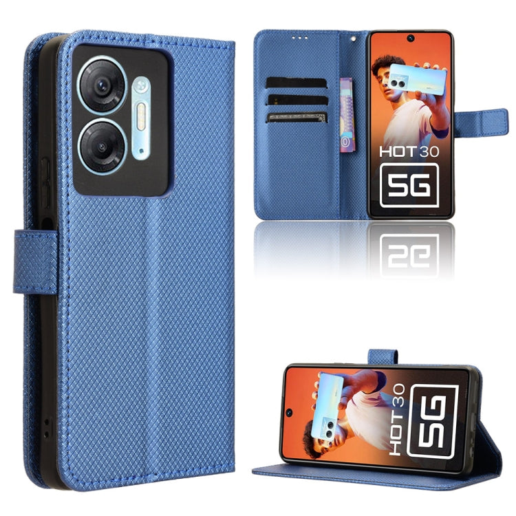 Diamond Texture Leather Phone Case, For Infinix Hot 30 5G X6832, For Infinix Smart 7 Plus, For Infinix Note 30 5G, For Infinix Smart 7 HD X6516, For Infinix Note 30i, For Infinix Note 30 Pro, For Infinix Note 30 4G, For Infinix Note 30 VIP