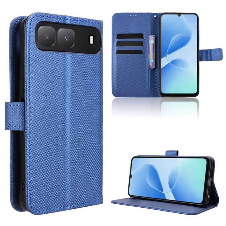 Diamond Texture Leather Phone Case, For Infinix GT 50 Pro 5G, For Infinix Note 60 Ultra 5G, For Infinix Note Edge 5G, For Infinix Smart 20 4G, For Infinix Note 60 / 60 Pro 5G, For Infinix Hot 60i 5G / Tecno Spark Go 5G, For Infinix Hot 60i 4G / Hot 60 ...