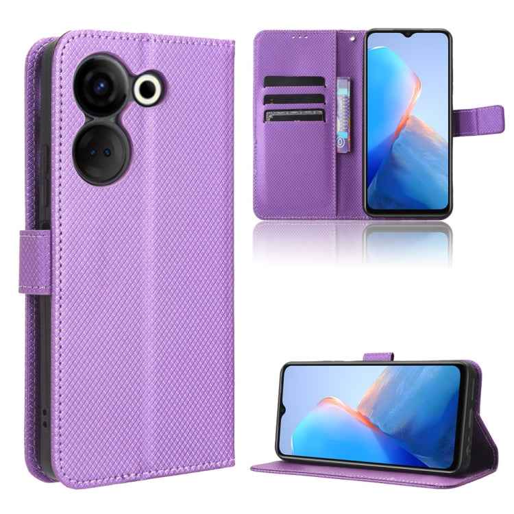 Diamond Texture Leather Phone Case, For Tecno Spark 20 4G, For Tecno Pova 5 Pro, For Tecno Pova Neo 3, For Tenco Pova 5, For Tecno Camon 20 Premier 5G, For Tecno Camon 20 Pro 5G, For Tecno Camon 20 Pro