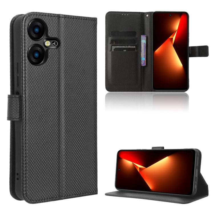 Diamond Texture Leather Phone Case, For Tecno Spark 20 4G, For Tecno Pova 5 Pro, For Tecno Pova Neo 3, For Tenco Pova 5, For Tecno Camon 20 Premier 5G, For Tecno Camon 20 Pro 5G, For Tecno Camon 20 Pro