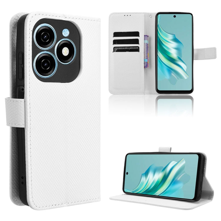 Diamond Texture Leather Phone Case, For Tecno Spark 20 4G, For Tecno Pova 5 Pro, For Tecno Pova Neo 3, For Tenco Pova 5, For Tecno Camon 20 Premier 5G, For Tecno Camon 20 Pro 5G, For Tecno Camon 20 Pro