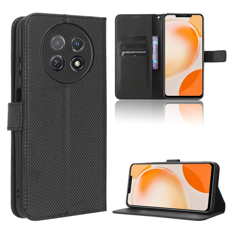Diamond Texture Leather Phone Case, For Huawei Mate 60 Pro 5G, For Huawei Enjoy 60 Pro / nova 11i, For Huawei Enjoy 60X