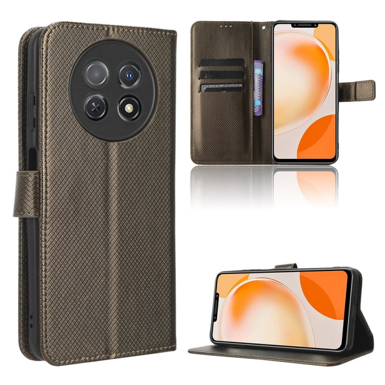 Diamond Texture Leather Phone Case, For Huawei Mate 60 Pro 5G, For Huawei Enjoy 60 Pro / nova 11i, For Huawei Enjoy 60X