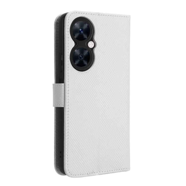 Diamond Texture Leather Phone Case, For Huawei Enjoy 60 Pro / nova 11i, For Huawei Enjoy 60X