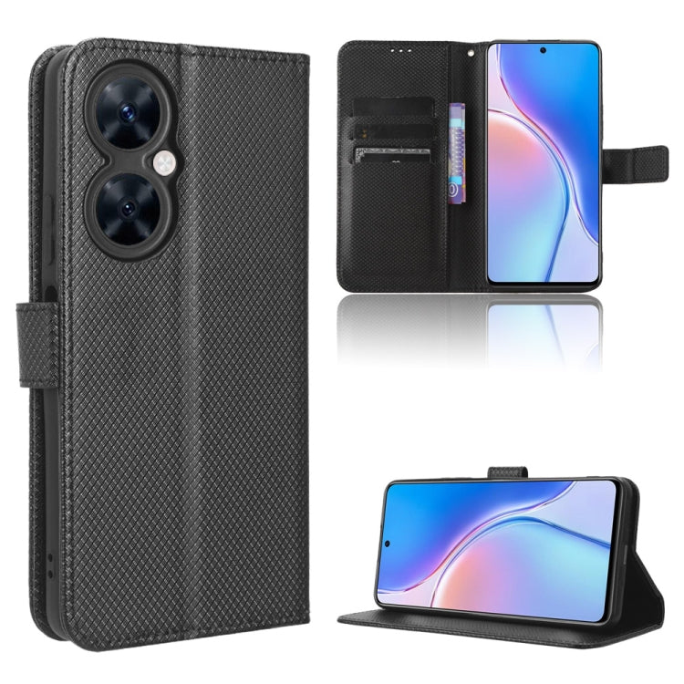 Diamond Texture Leather Phone Case, For Huawei Mate 60 Pro 5G, For Huawei Enjoy 60 Pro / nova 11i, For Huawei Enjoy 60X