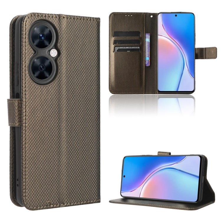 Diamond Texture Leather Phone Case, For Huawei Mate 60 Pro 5G, For Huawei Enjoy 60 Pro / nova 11i, For Huawei Enjoy 60X